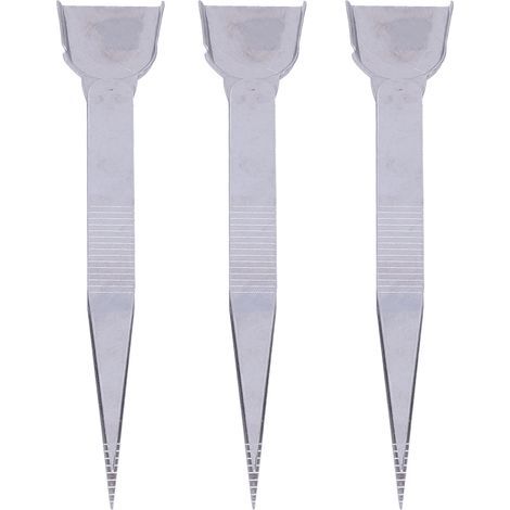 3 Pièces Pince à Bijoux en Acier Inoxydable Poignée Antidérapante Haute Durabilité (1/5)