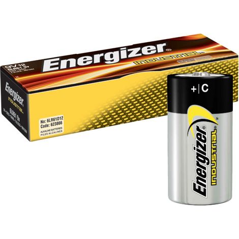Energizer Industrial LR14 Pile LR14 (C) alcaline(s) 1.5 V 12 pc(s)
