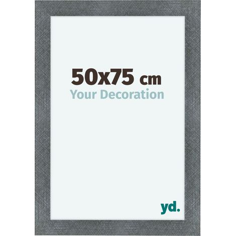 yd. - Cadre photo 50x75 - Fer Patine - MDF - Como (1/5)