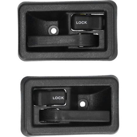 ABS-Türgriff 55176477AB, 2 Stück, innen links und rechts für Jeep Wrangler 1987 – 2004 (1/5)