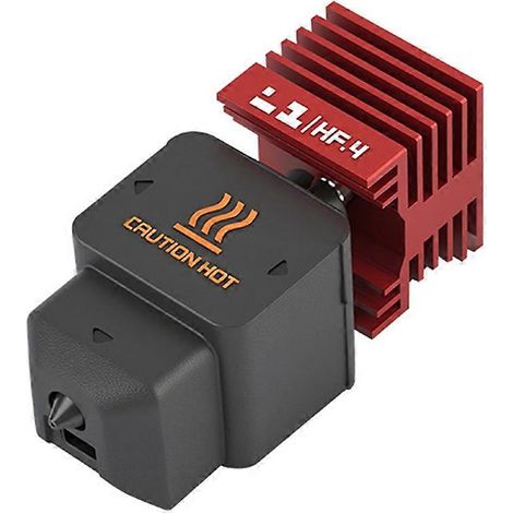 Para el conjunto de extrusor de alto flujo H2D Hotend de Bambu Lab, boquilla H2D Hf de 0,4 mm, cabezal de impresión Hot End, piezas de repuesto mejoradas.