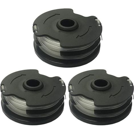 Bobine de fil pour parkside Bobines de rechange pour débroussailleuse sans fil Parkside PRTA 20-Li C3 IAN351753, Bobine de fil Coupe Bordure pour Parkside PRTA 20-Li C3 (3pcs) (1/5)
