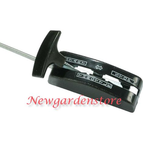 CAVO Comando acceleratore gas carenato filo 120cm tagliaerba rasaerba UNIVERSALE