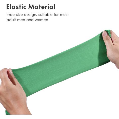 Masque vert pour incrustation chromatique, effet invisible, fond vert pour la photographie et la vidéo sur fond vert. (1/4)