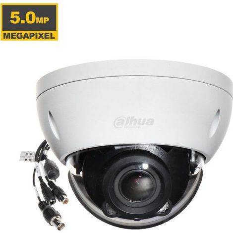 Dahua telecamera dome 5MP motorizzata - HAC-HDBW2501RP-Z (2.7 13.5mm) S