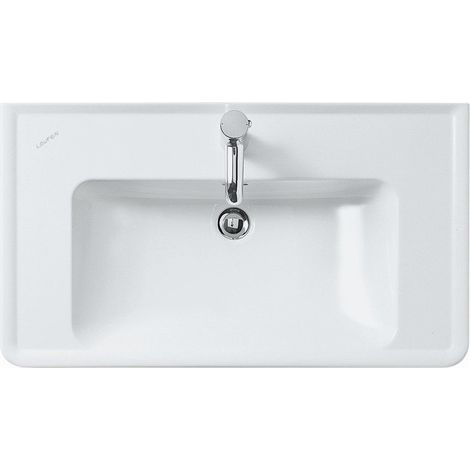 Lavabo LAUFEN PRO A 850 x 480 mm, avec trop-plein 1 trou pour robinetterie, Bahama beige LAUFEN