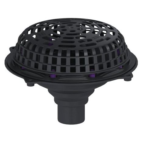 KESSEL 48370 Regard de drainage de toit plat Ecoguss