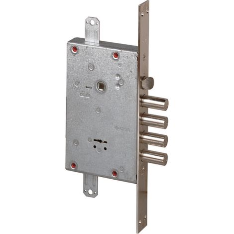 CISA CERRADURA 57535.67.0 EMBUTIR 3 PUNTOS GORJA PICAPORTE/4 BULONES
