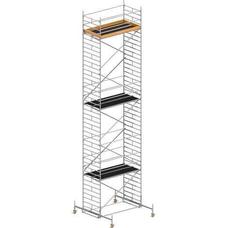 Layher Rollgerüst Uni Breit 12,38m AH (1/4)