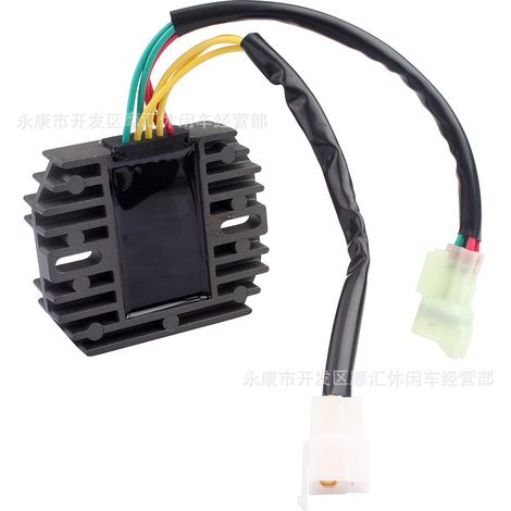 Applicable to Arctic Cat 500 400 2003-2008 375 2002 3402-682 voltage regulating rectifiers (1/4)