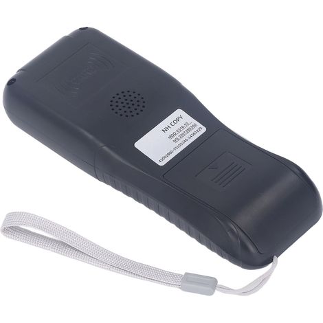 RFID-Lesegerät/Kopierer, tragbarer NFC-Kartenschreiber/Duplikator mit 10 UID-Karten, 10 Schlüsselanhängern und 1 USB-C-OTG-Adapter