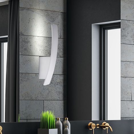 LED Design Wand Leuchte ALU Spot Beleuchtung Lampe Wohn Zimmer Treppen Haus Näve 1154759
