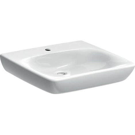 Geberit Renova Nr. 1 Comfort Waschtisch, unterfahrbar, 550x550mm, (1/5)