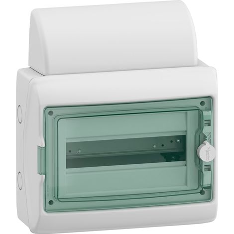 Schneider Electric 13431DE Mureva Feuchtraumverteiler Aufputz Anzahl Teilungen = 12 Anzahl Reihen =