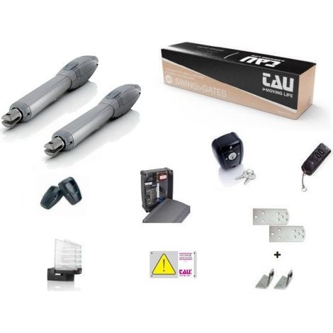 KIT CANCELLO TAU ATTUATORI 650VECTI-T 220V ANTA 3MT Tau KVECTI-T