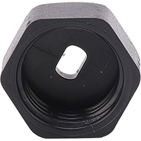 Ersatzmutter für Fly Wing FW200 RC-Helikoptermotor, schwarz. Sichere Ersatzteile für tragbare Motoren. (1/5)
