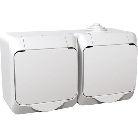 Enchufe schneider-electric cedar plus hermético 16 A IP44