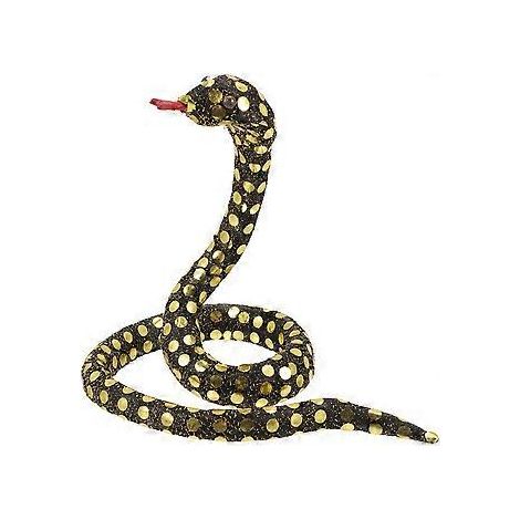 Serpent en fausse fourrure, modèle de faux serpent réaliste, accessoire de serpent pour maison hantée