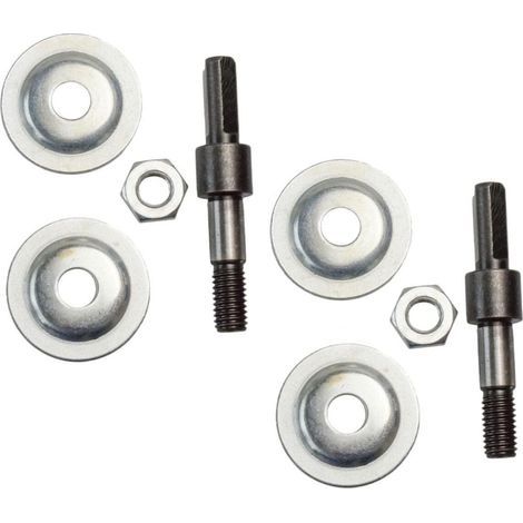 Sätze Metall-Adapterstangen für Polier- und Reparaturwerkzeuge, Zubehör für elektrische Bohrmaschinen (1/5)