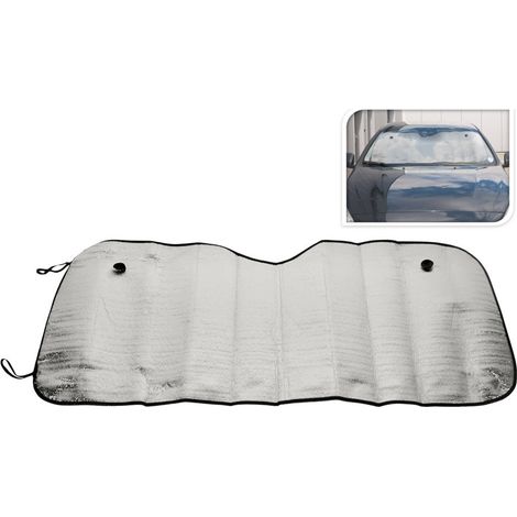 Parasole in alluminio per auto 60 x 130 cm (1/2)