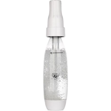 Ortviai Machine à eau gazeuse maison – Fabricant de sodas sans électricité, compact et écologique, bouteilles PET incluses