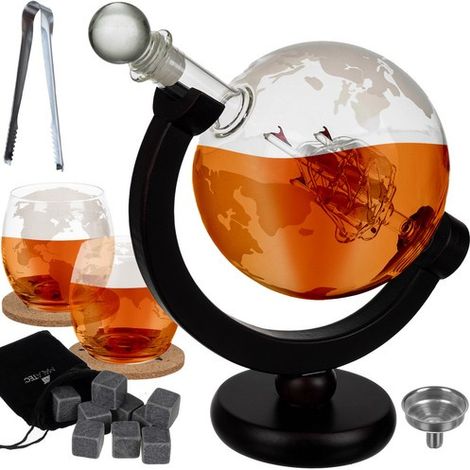 Karaffe - globus - malatec 22553 whisky set (1/5)