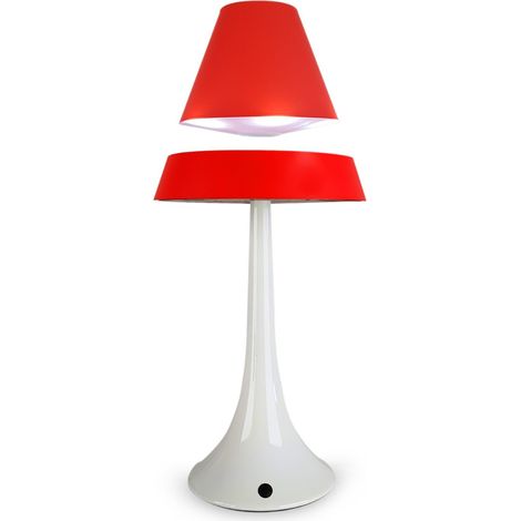 Lampe à LEDs bi-directionnel anti-gravité (en lévitation) Althuria PureLine Rouge (1/3)