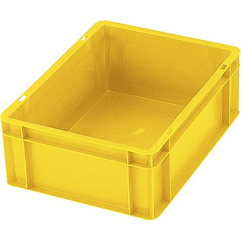 Connecteur boite de transport TK600/75-0 jaune