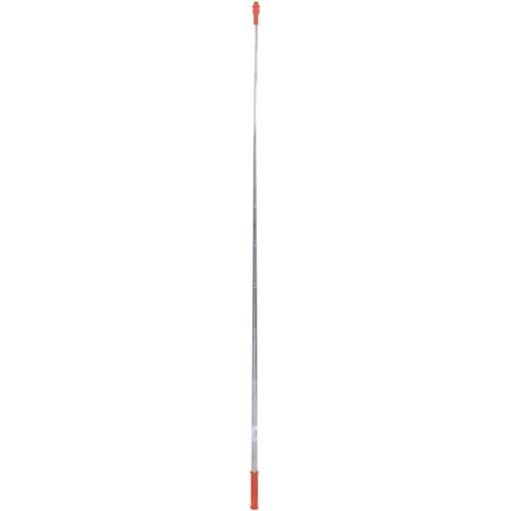 Tuyau de pulvérisateur Tuyau de rallonge de tuyau de pulvérisation en acier inoxydable, outil de pulvérisateur de 2,6 m (1/5)