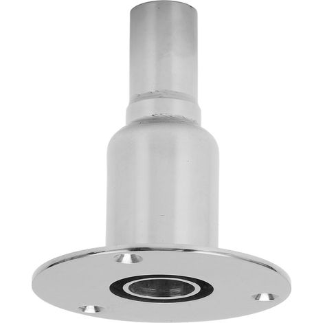 Sortie d'échappement coque 316 acier inoxydable poli miroir Ø24mm pour chauffage diesel marin camion droit (1/5)