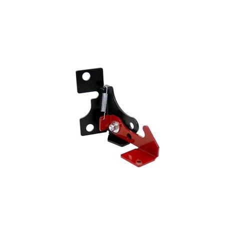 Conjunto de freno de estacionamiento, palanca de freno de estacionamiento para ATV, protector de transmisión de freno de estacionamiento de repuesto para RZR 800 900 1000 Turbo (negro, rojo) (1 pieza) (1/4)
