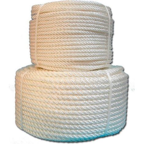 Cuerda de polipropileno  12 mm. -