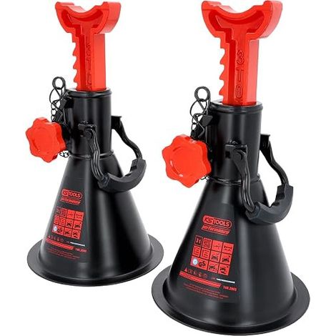 KS TOOLS 160.2003 PERFORMANCE CHANDELLES D'ESSIEU 3 TONNES