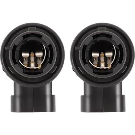 2x Supports d'ampoule Feu Jour pour Fiat 500X 2015-2020 Jeep Renegade 2015-2018 Porte ampoule Feu de Circulation Diurne 68285062AA 77367320