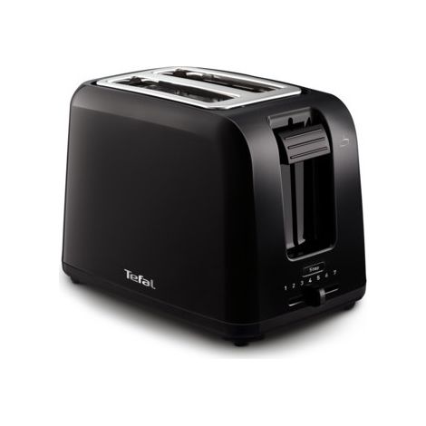 Tefal TT1A18 tostapane nero e acciaio inox (1/5)