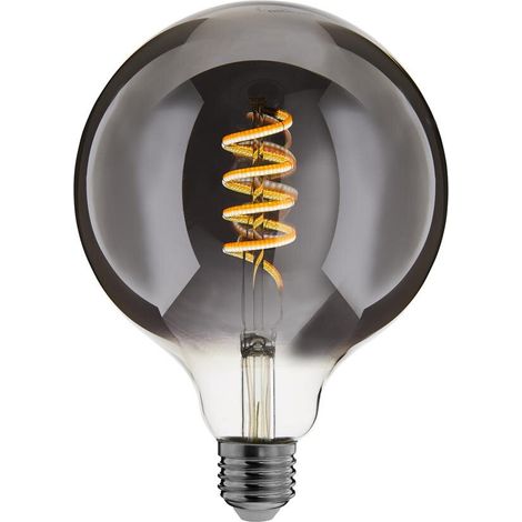 EcoDim Zigbee LED Filament Lampe E27 Globe - G125 5W 300lm (1/2)