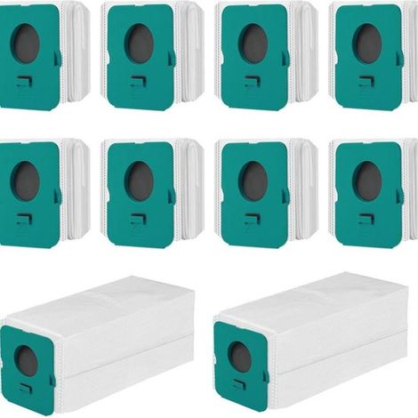 Passend für Samsung BESPOKE VS20 Staubsauger der Serie: WXAA Vlies Staubbeutel 10 Stück (1/4)