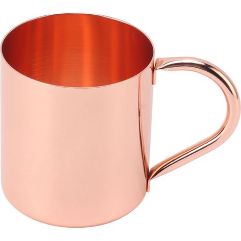 Mugs à cocktail en acier inoxydable 304 de style Moscou, pour vin rouge, bord arrondi et lisse, anse ergonomique, style 1, 9,5 x 8,5 cm (1/5)