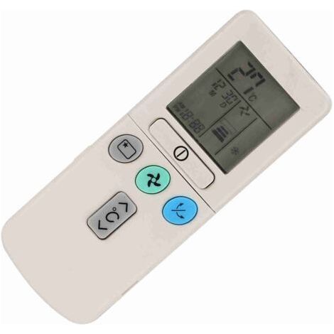 Télécommande de climatiseur durable en ABS résistant à l'usure, climatiseurs Hitachi pour la maison et le bureau (1/3)