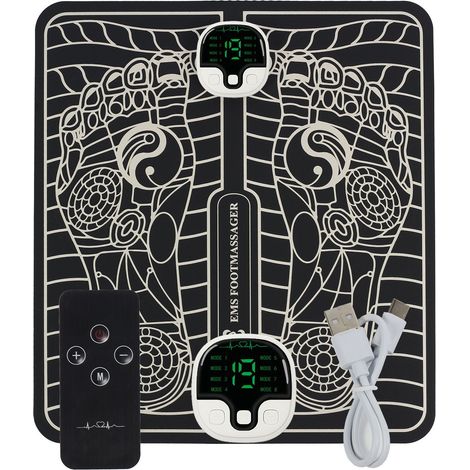 Masseur de pieds EMS rechargeable par USB-AquaForge