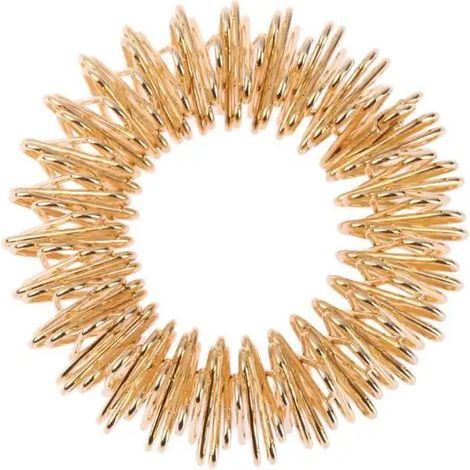 Anneau de massage en acier inoxydable pour les doigts (1 pièce), anneau d'acupuncture pour masser les mains et les doigts, soulagement de la douleur et bien-être 03168-AquaForge