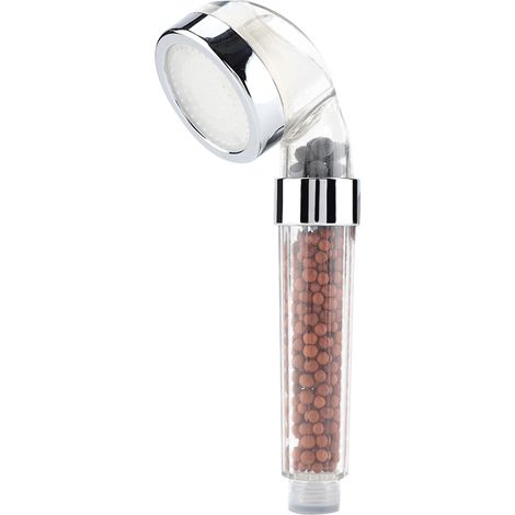 Tête de douche LED à eau avec particules d'anions et éclairage multicolore (1/5)