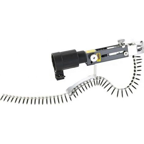 Schraubendreher-Bit mit Magazin - Universal - Automatisches Schrauben - Kompatibel mit 10-mm-Bohrmaschinen