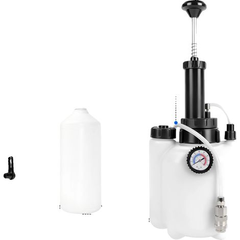 Kit de purga de frenos, capacidad de 3 litros, compatibilidad universal, botella para purgar el líquido de frenos del coche (1/5)