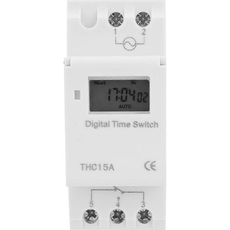 Mini-Digital-Zeitschaltuhr (220–240 V, 50–60 Hz)