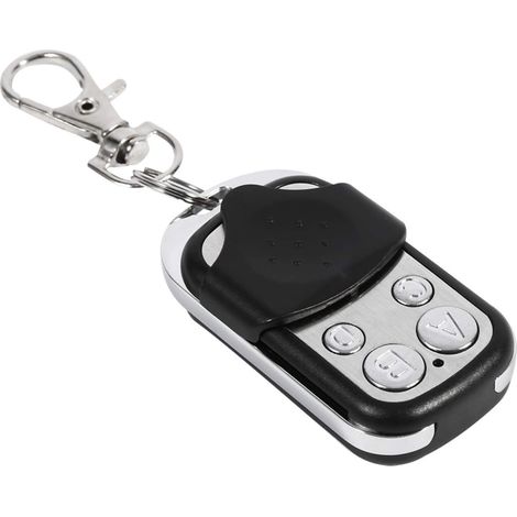 Télécommande Porte-clé, Porte-clé de télécommande d'alarme sans Fil de clonage Universel pour Porte de Porte de Garage de Voiture 433 MHz (1/5)