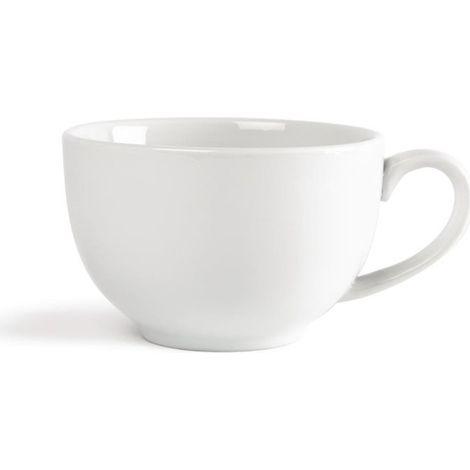 Tasses élégantes Whiteware 230ml (Lot de 12) - Ref CD735 - Olympia (1/5)