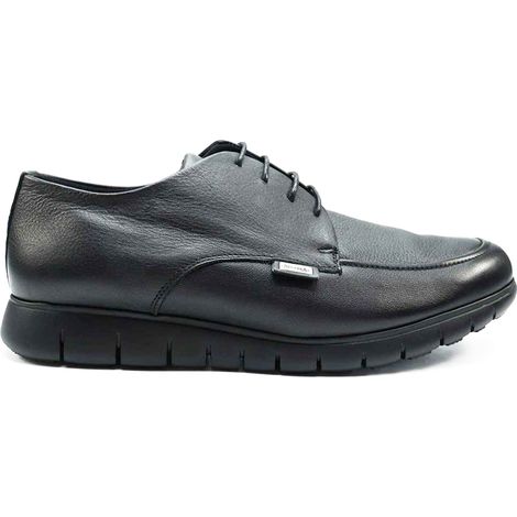 SEGARRA zapato piel negro n40 c/cordones hosteleria 270  par (1/4)