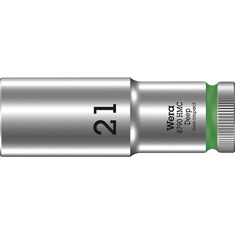 WERA 05004561001 VASO 1 PIEZA CE 21 MM 1/2 1 PZA(S) (1/5)