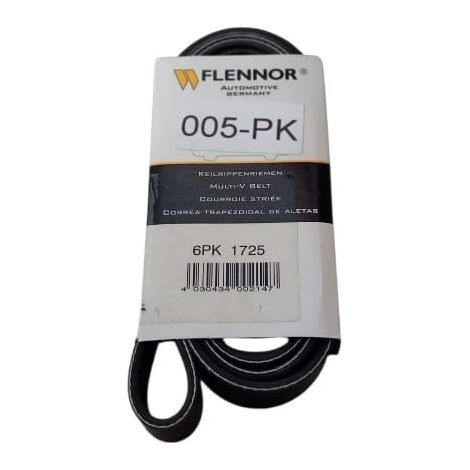 6pk1725 cinghia poly-v alternatore servizi marca flennor (1/5)
